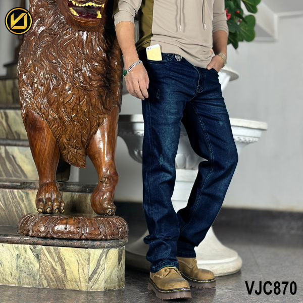 VIRJEANS (VJC870) Baggy Denim Jeans Pant For Men- Light Blue - Image 4