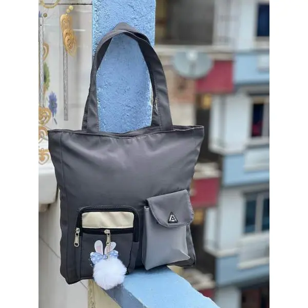 Versatile Tote Bags For Ladies, Front Pockets, Bags | Tote Bags For Women | Side Bags For Women | Handbags - Image 5