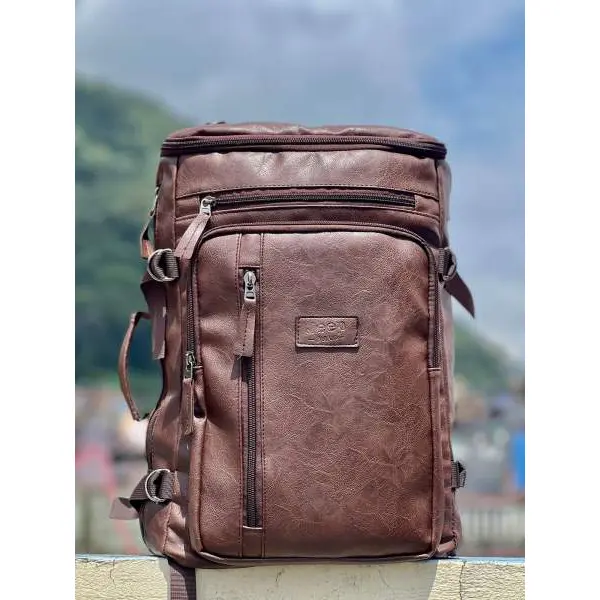 Fashion Bag For School And  College |Solid Backpack For Unisex For Travelling And Casual Use - Image 2
