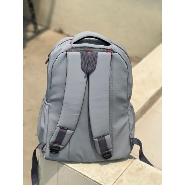 Korean Fashion Style New Laptop Backpack For College And School |Travel Bag For Unisex |Bag For Office And Casual Purposes - Image 4