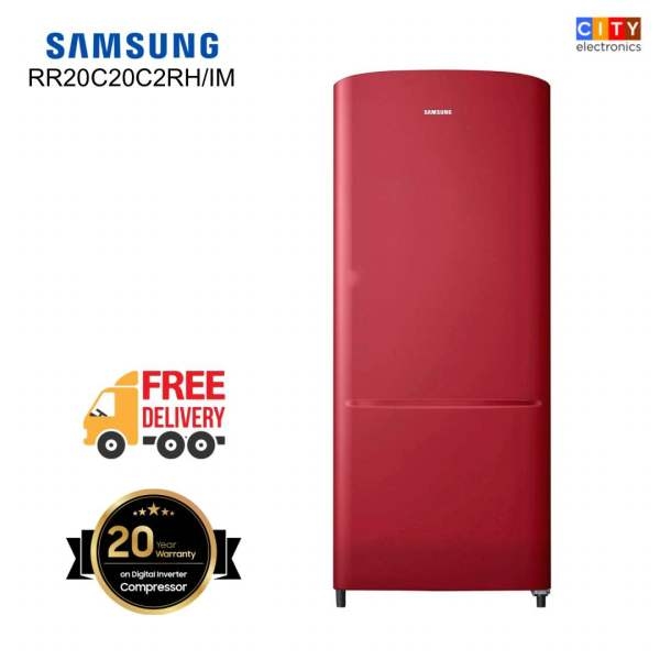 SAMSUNG 192 Litres Single Door Refrigerator RR20C20C2RH/IM - Image 2