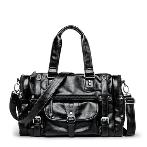 PU Leather Side Bag For Business |Cross-Body Messenger Bag For Men - Image 4