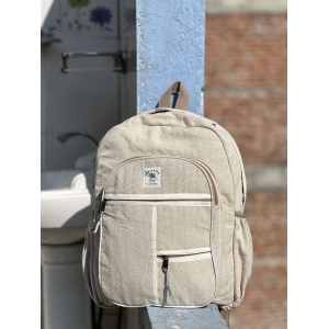 Premium Hemp Backpack – Eco-Friendly & Durable | Hemp Backpack For Men