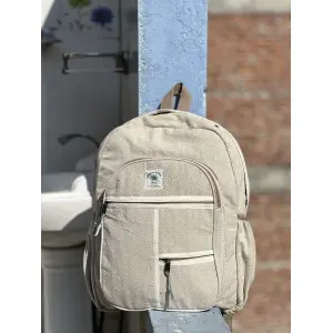 Premium Hemp Backpack – Eco-Friendly & Durable | Hemp Backpack For Men