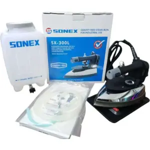 Steam Heavy Iron For Tailors And Garment - 300L |Sonex Best Steam Iron