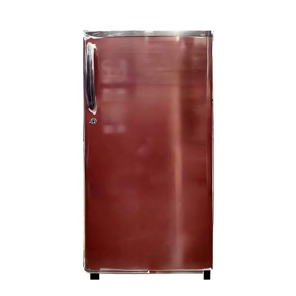 Della 180 Litres Direct Cooling Single Door Refrigerator Red - Image 3