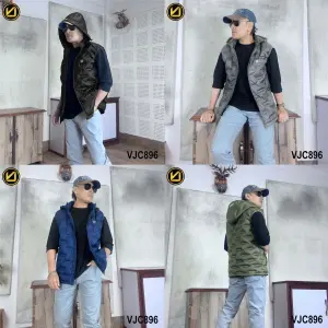 VIRJEANS (VJC896) Half Dawn Ultra Light Jacket For Men- All Colors