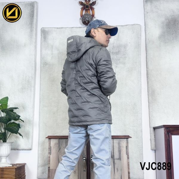 VIRJEANS (VJC889) Dawn Ultra Light Jacket For Men- All Colors - Image 3