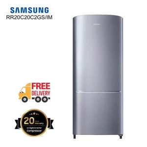 SAMSUNG 192 Litres Direct Cooling Single Door Refrigerator RR20C20C2GS/IM