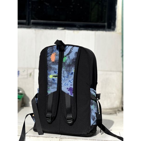Premium Solid Casual Large Capacity Backpack For Unisex |Best Bag For School/College Purposes | Suitable For Official Uses - Image 3