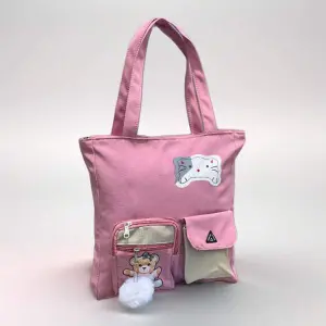 Versatile Tote Bags For Ladies, Front Pockets, Bags | Tote Bags For Women | Side Bags For Women | Handbags