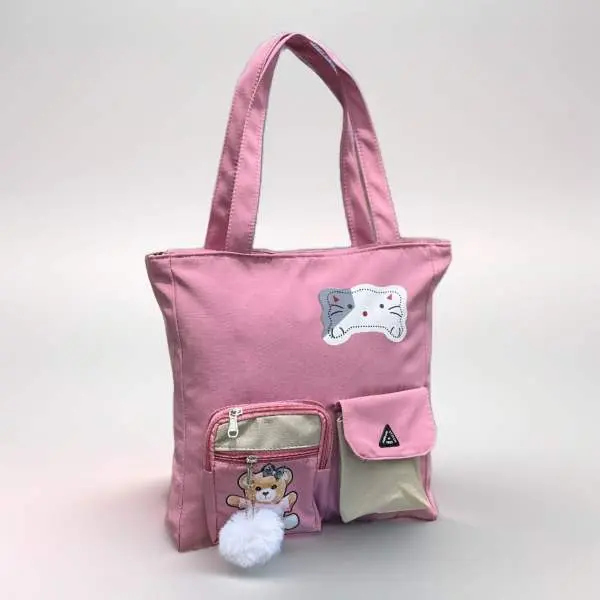 Versatile Tote Bags For Ladies, Front Pockets, Bags | Tote Bags For Women | Side Bags For Women | Handbags