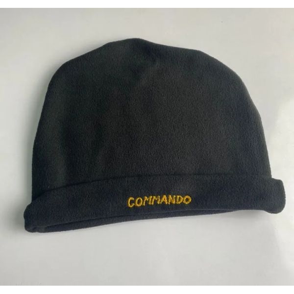 Winter Commando Cap For Men | Solid Cotton Thermal Winter Cap For Men | Plain Winter Warm Cap For Men - Image 4