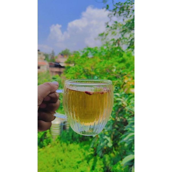 Padmalaxmi Rose Chamomile Tea 60 GM - Image 3