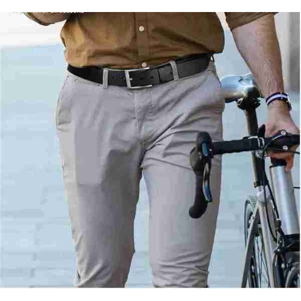 Men's Original Leather Belt|Best Leather Belt For Party And Casual Use In Black Colour - Image 2