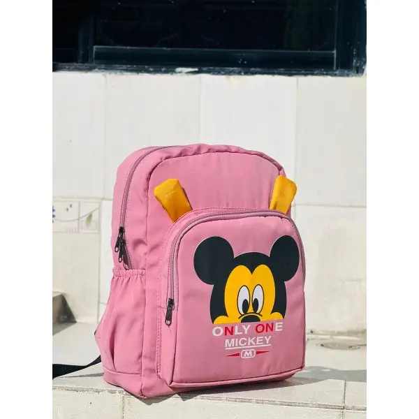 Mickey Mouse Backpacks For Kids |Best Bag For School |Unisex Bagpack For Children - Image 2