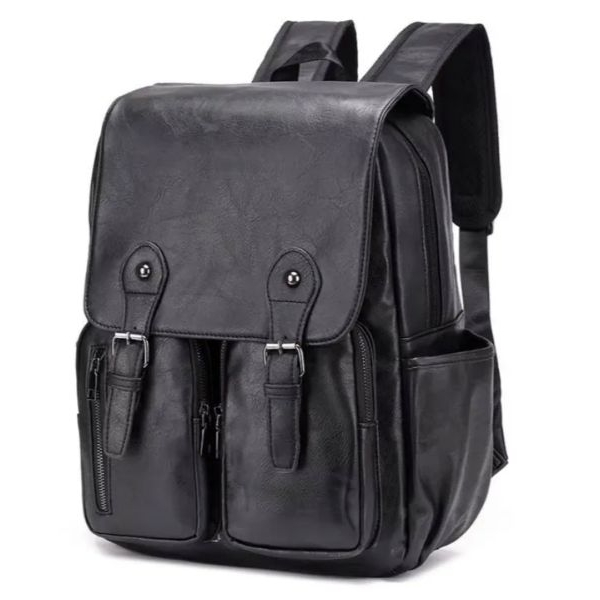 PU Leather Bag For School College Bag For Men  |Laptop Bag For Official Use - Image 2