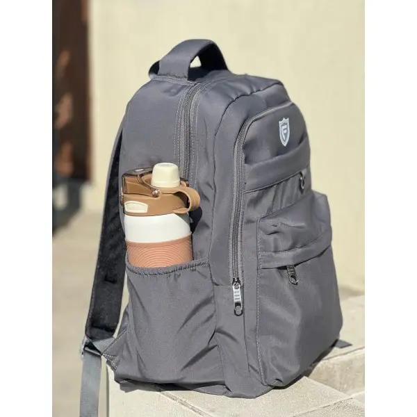 Best Backpack For School/College For Unisex | Solid Casual Bag For Traveling And Official Purposes - Image 3