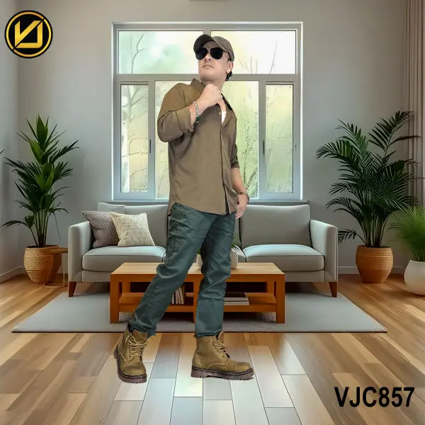 VIRJEANS (VJC857) Stretchable Cotton Jeans Pant For Men-All Colors - Image 3