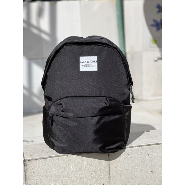 Classic Basic Travel Backpack For School And College | Men Bagpack for Official and Casual Purposes - Image 4