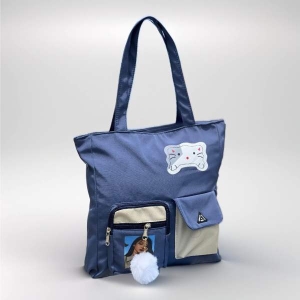 Versatile Tote Bags For Ladies, Front Pockets, Bags | Tote Bags For Women | Side Bags For Women | Handbags
