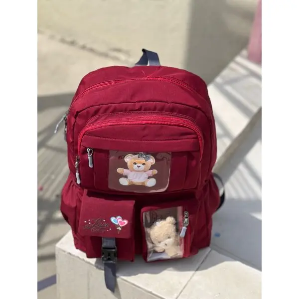New Korean Ladies Fashion Backpack For College And School |Travel Bag For Girls |Bag For School And College Purposes - Image 5