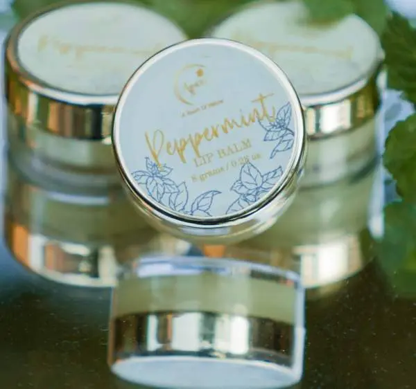 Avani Peppermint Lip Balm