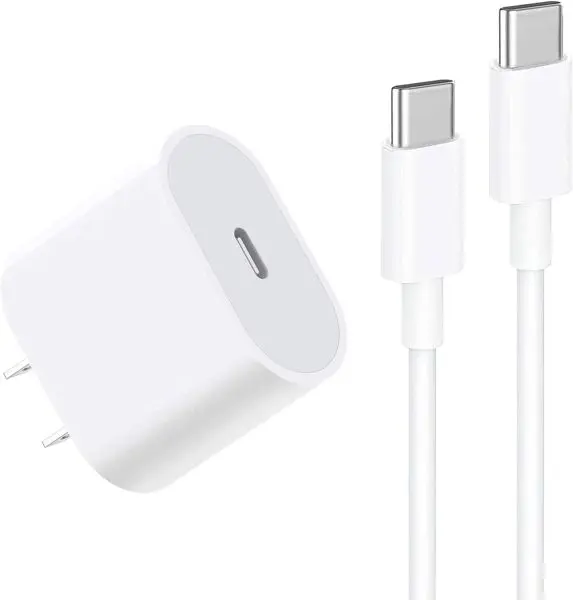 35W 2Pin Power Adapter USB-C To USB-C Cable upto 16 Series