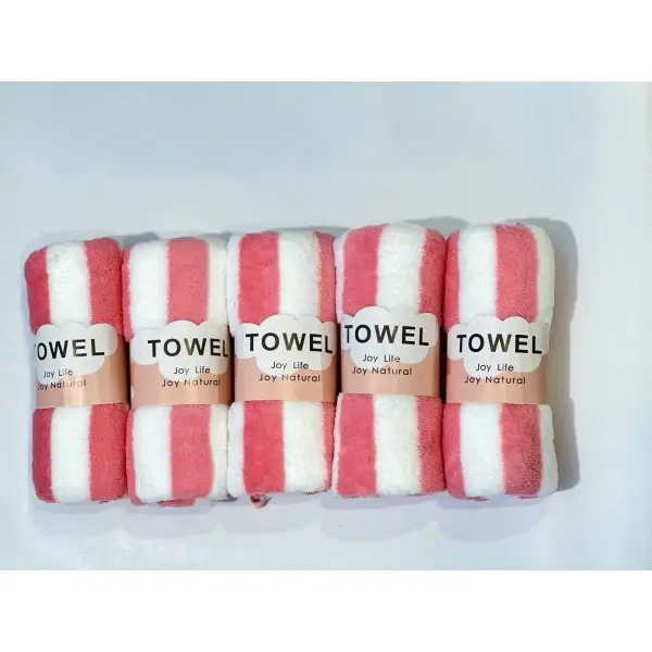 Coral Velvet Soft Face Hand Towel (1 piece) - Image 3