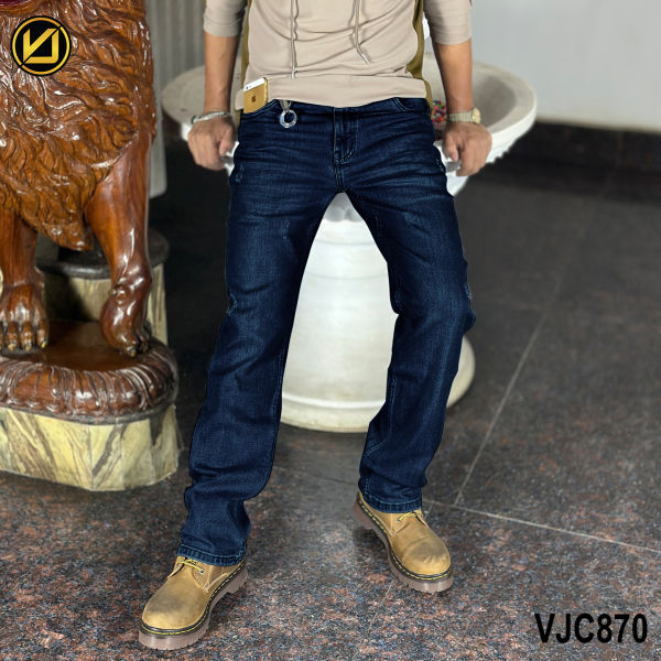 VIRJEANS (VJC870) Baggy Denim Jeans Pant For Men- Light Blue - Image 5