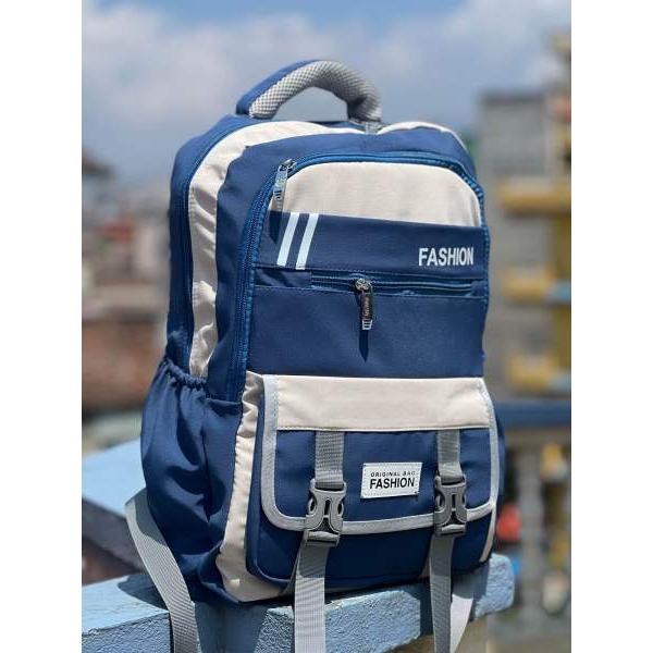 Bags For Boys School Bags Multi Pockets Large Capacity High School Backpacks Candy Color Bear Large Handbag Boys - Image 5