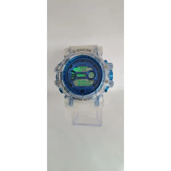 New Digital Fashion Candy Electronic Multifunction Sports Watch for Men - Image 3