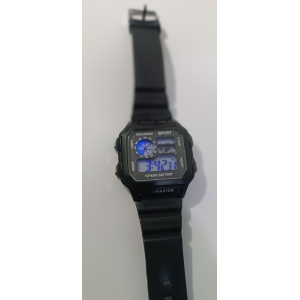 Military Sporty LED Digital Watch for Men - BlackWater proof