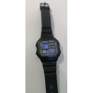 Military Sporty LED Digital Watch for Men - BlackWater proof