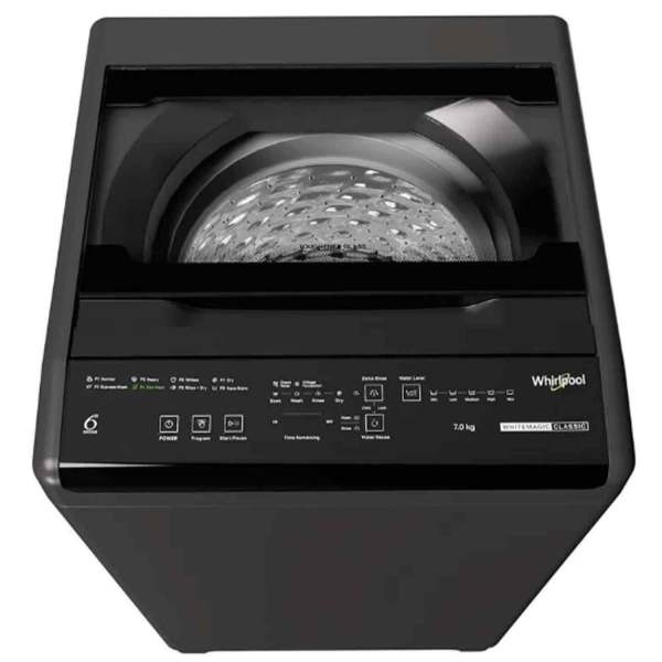 Whirlpool 7 Kg Fully Automatic Top Load Washing Machine Whitemagic Classic 7.0 Genx Grey - Image 3
