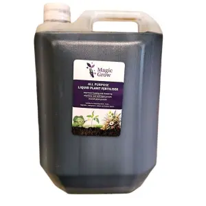 Magic Grow All Purpose Liquid Plant Fertilizer ( 5 Liter )