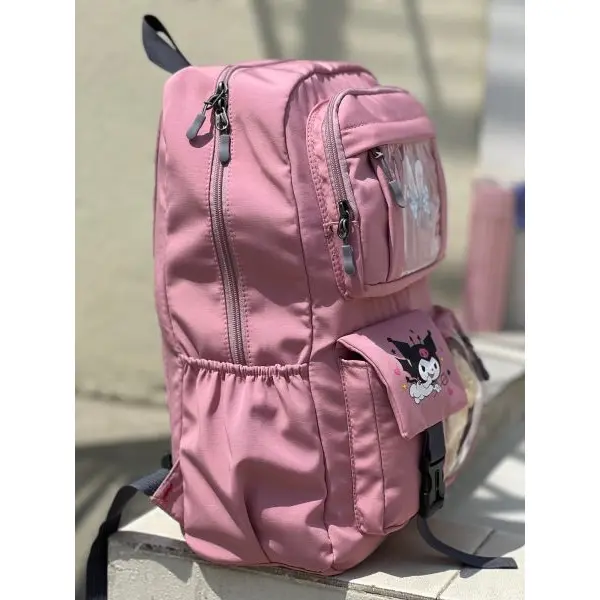 New Korean Ladies Fashion Backpack For College And School |Travel Bag For Girls |Bag For School And College Purposes - Image 3