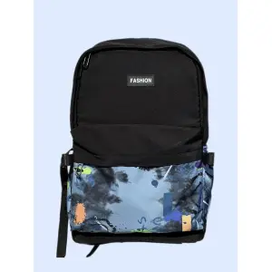 Premium Solid Casual Large Capacity Backpack For Unisex |Best Bag For School/College Purposes | Suitable For Official Uses