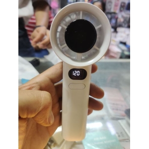 Portable Handheld Mini Fan With Longer Battery Backup ,Digital Display UpTo 120 Speed