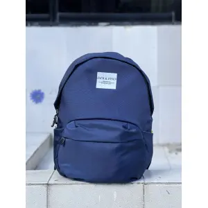 Classic Basic Travel Backpack For School And College | Men Bagpack for Official and Casual Purposes