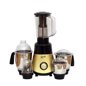 Lords Sharp Gold 1000 watt 5 Jars Mixer Grinder Blender