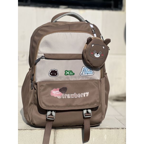 Latest Korean Ladies Fashion Backpack For College And School |Travel Bag For Girls |Bag For School And College Purposes - Image 5