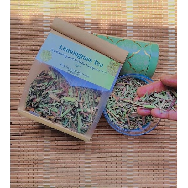 Padmalaxmi Lemongrass Tea 80 Gm - Image 3