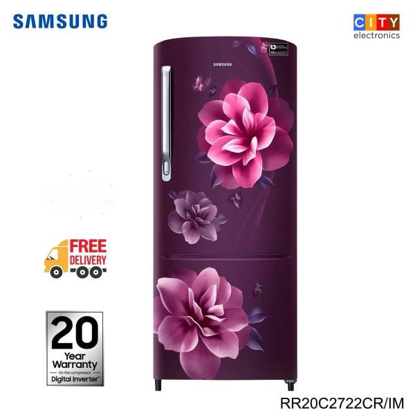SAMSUNG RR20C2722 CR/IM 192 Litres Single Door Refrigerator - Image 2