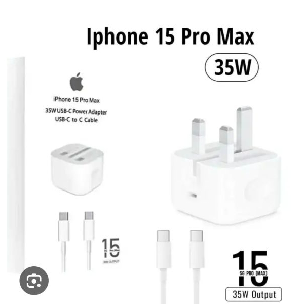 35W 2Pin Power Adapter USB-C To USB-C Cable upto 16 Series - Image 2