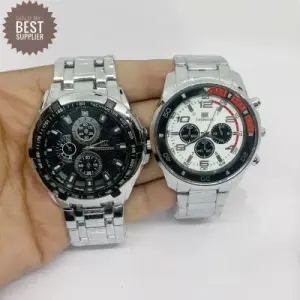 Ik Collection 2 Pic Combo Pack Watch For Men