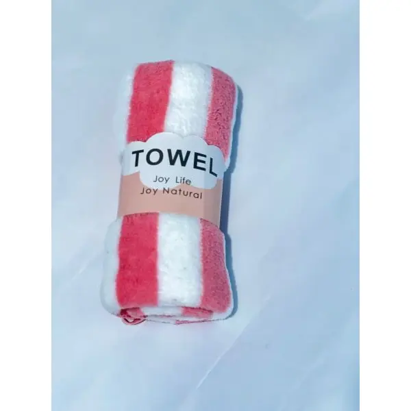 Coral Velvet Soft Face Hand Towel (1 piece) - Image 4