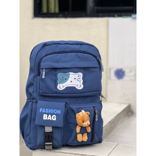 Fashion Women Backpack Large Capacity Laptop Bag Multifunction Student School Bag Outdoor Travel Pack - Image 3