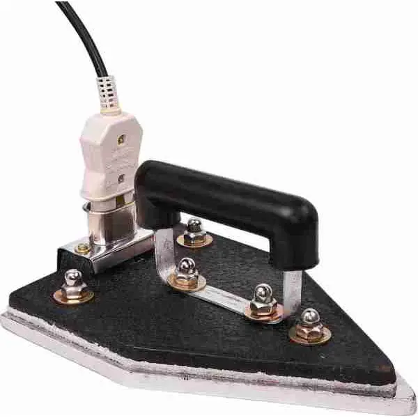 Heavy Weight Electric Laundry Iron With Wire For Hostels Factories Tailoring Shop |8 Pounds 750 W - Image 2