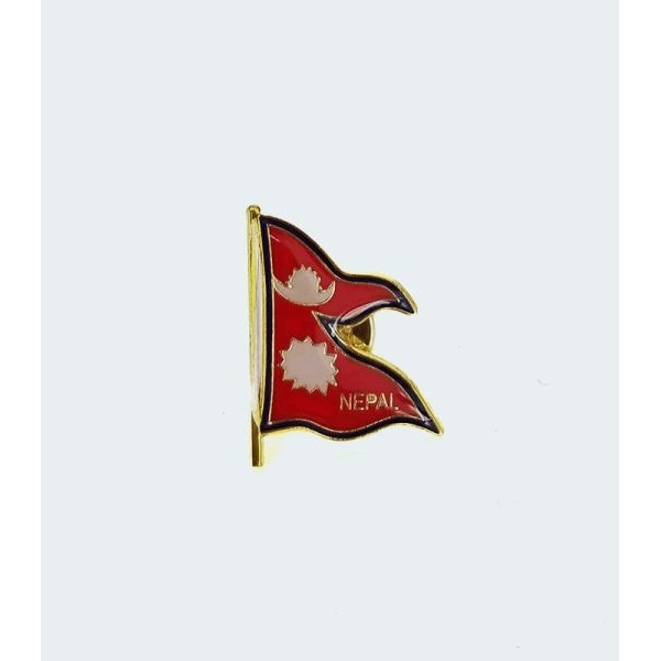 Nepali Flags Khukuri Cross With Multiple choice Use Badges - Image 2